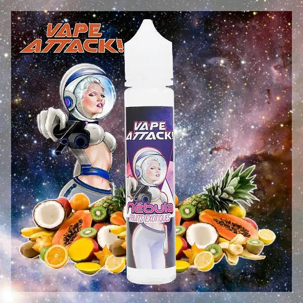 E-liquide Nébula Vape Attack ! 50 ml