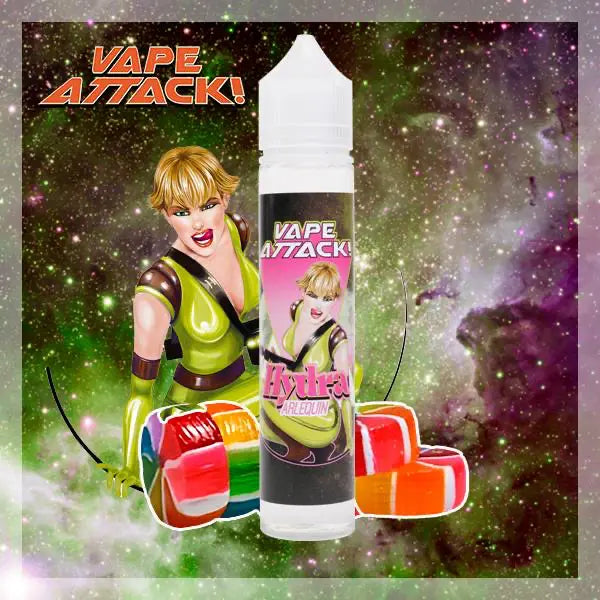 Hydra Vape Attack E-Liquid! 50 ml