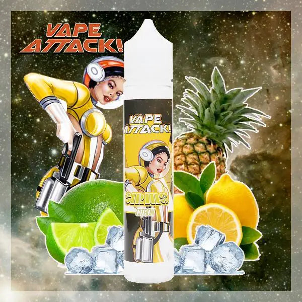 Sirius Vape Attack E-Liquid! 50 ml