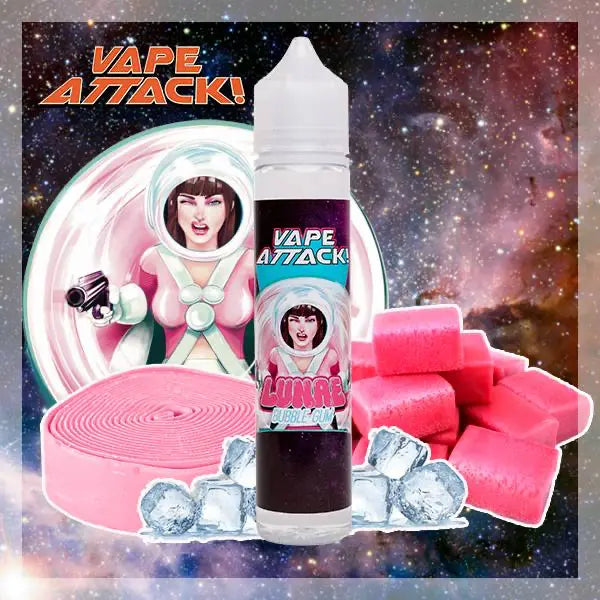 E-liquide Lunae Vape Attack ! 50 ml