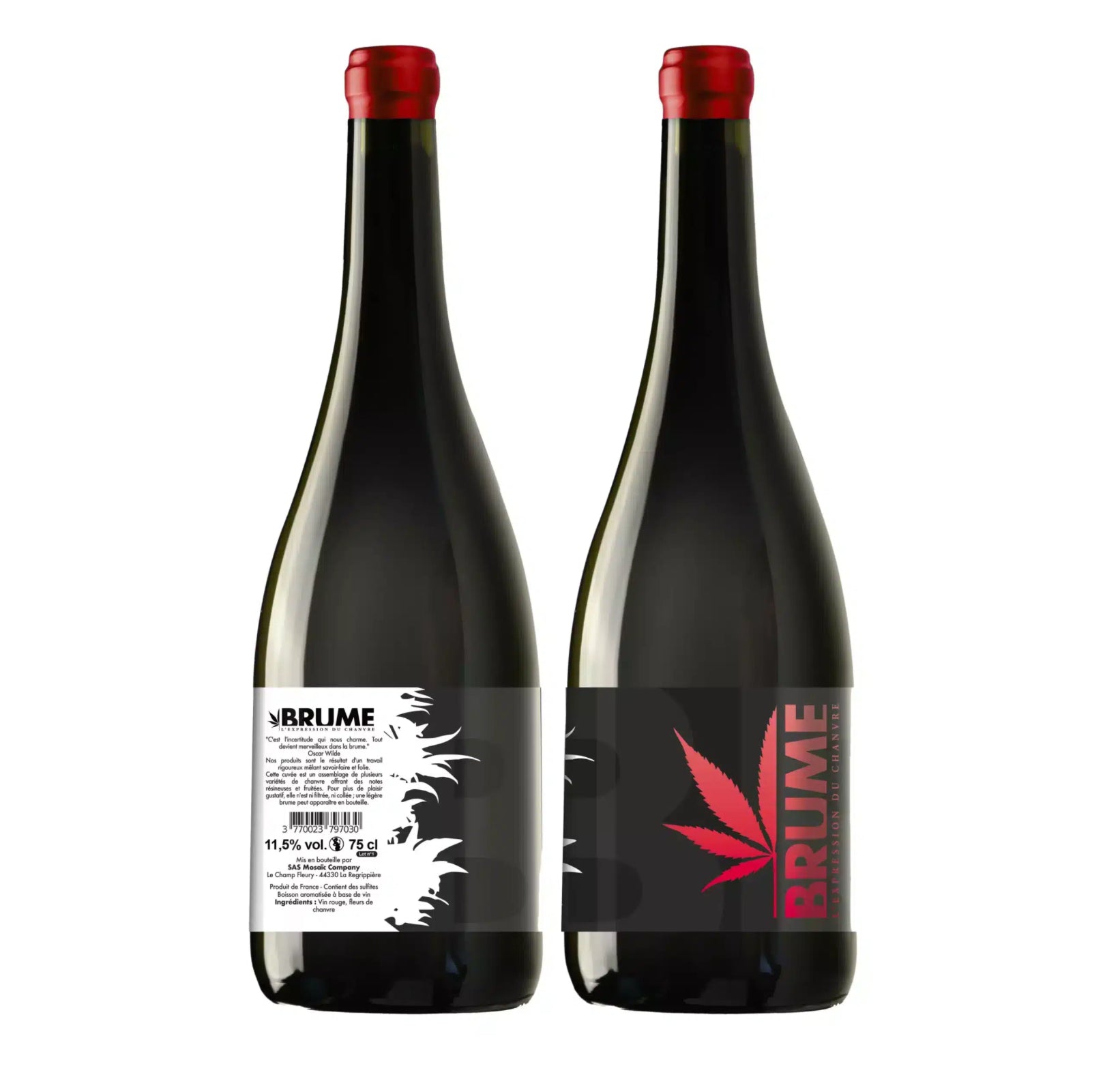VIN ROUGE CBD