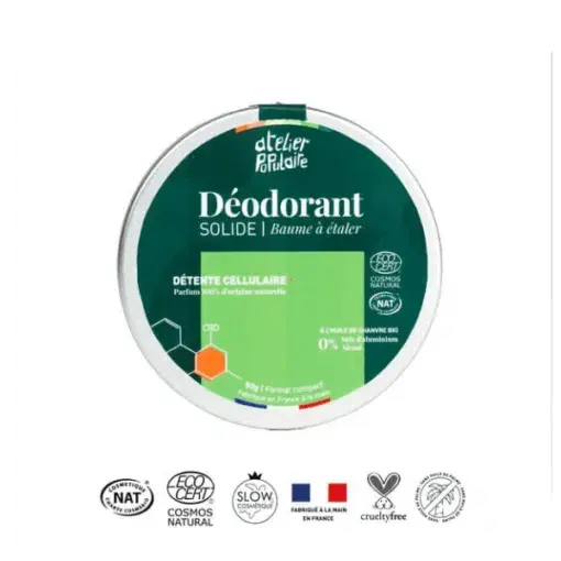 SOLID DEODORANT with CBD