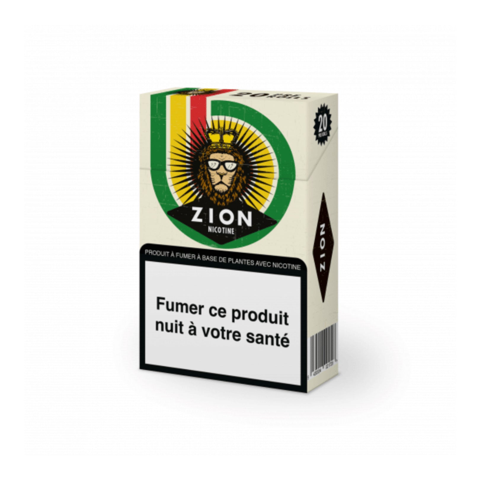 Cigarette cbd et nicotine Zion