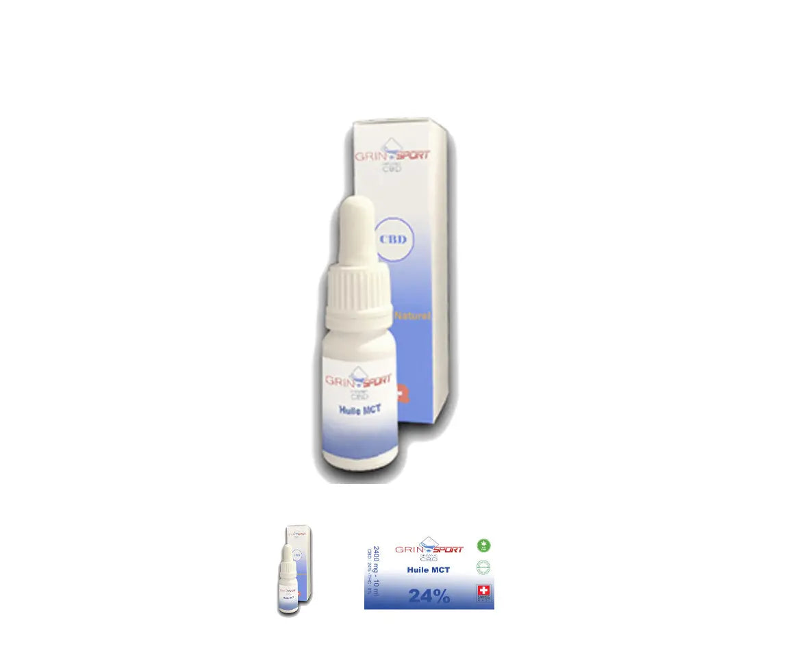 Grin sport oil 24%cbd