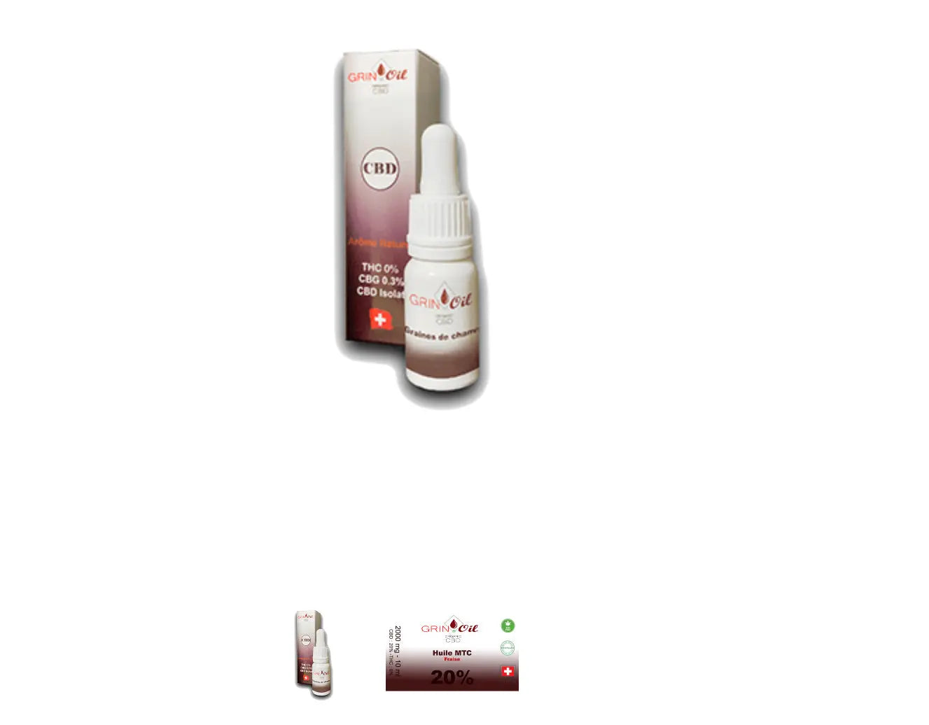 MCT-Öl 20 % CBD