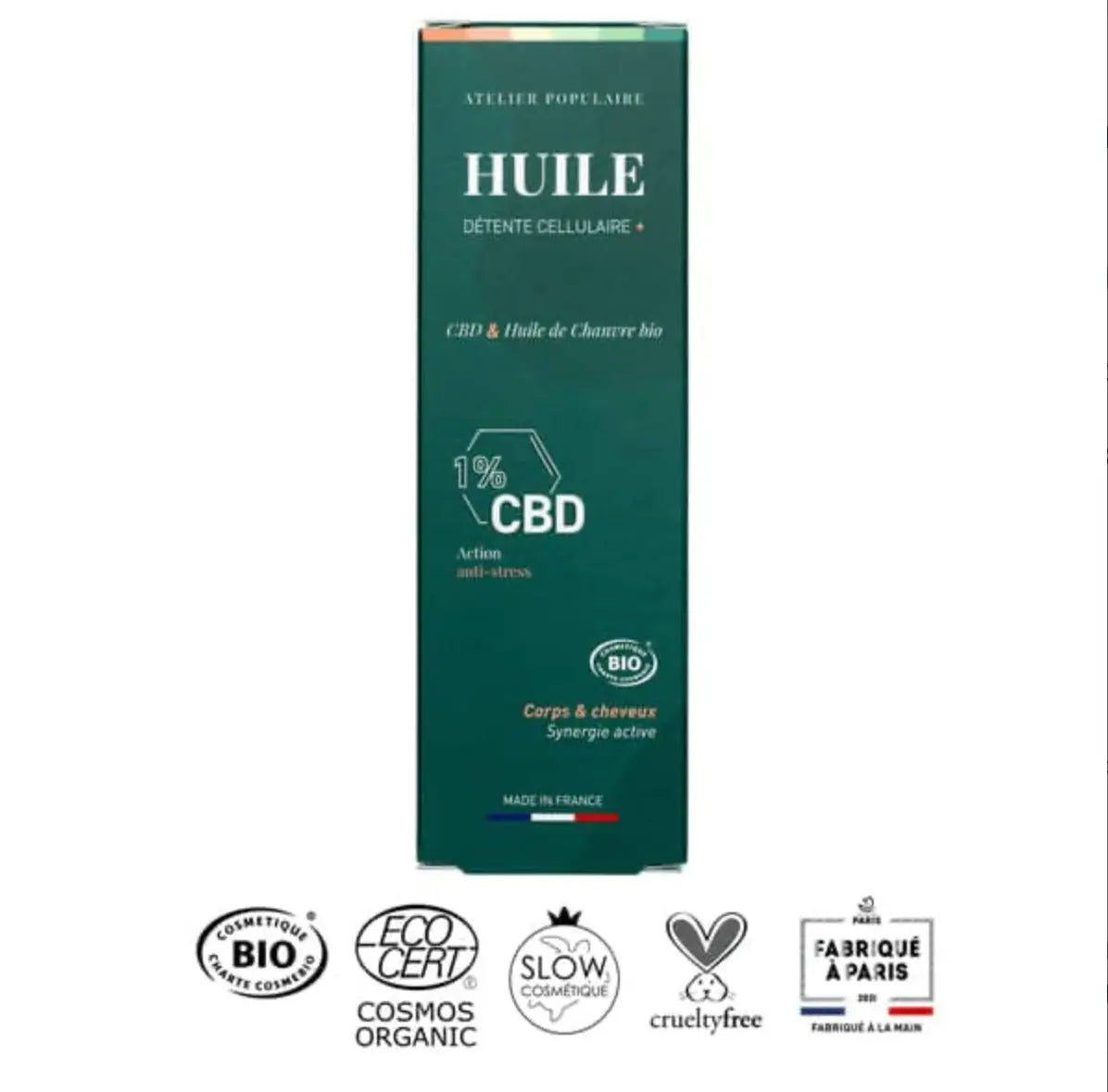 ORGANIC CBD BODY & HAIR OIL
