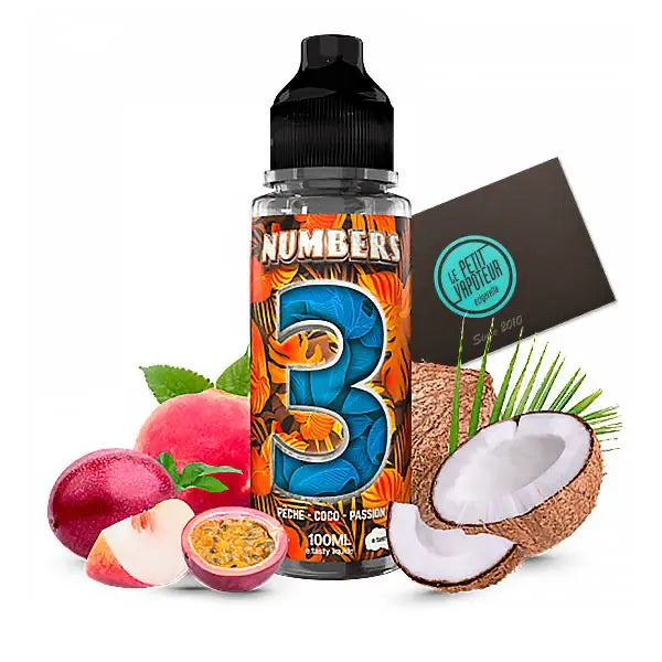 E-liquide Numbers 3 100 ml