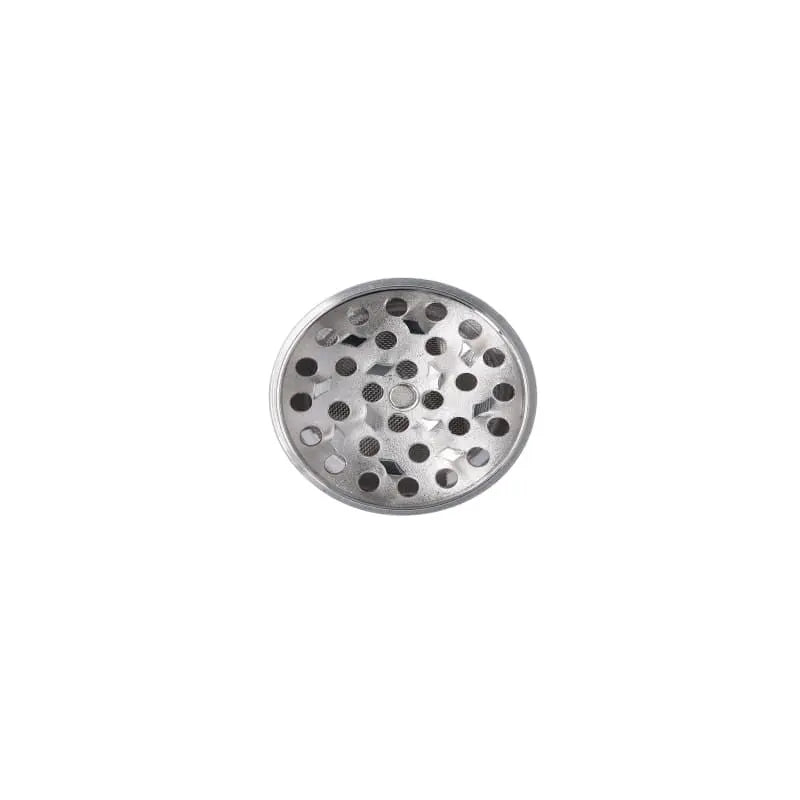 Grinder 50mm Curved 4 étages - argent