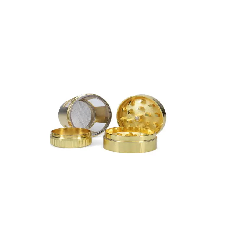 Grinder 50mm Curved 4 étages -or