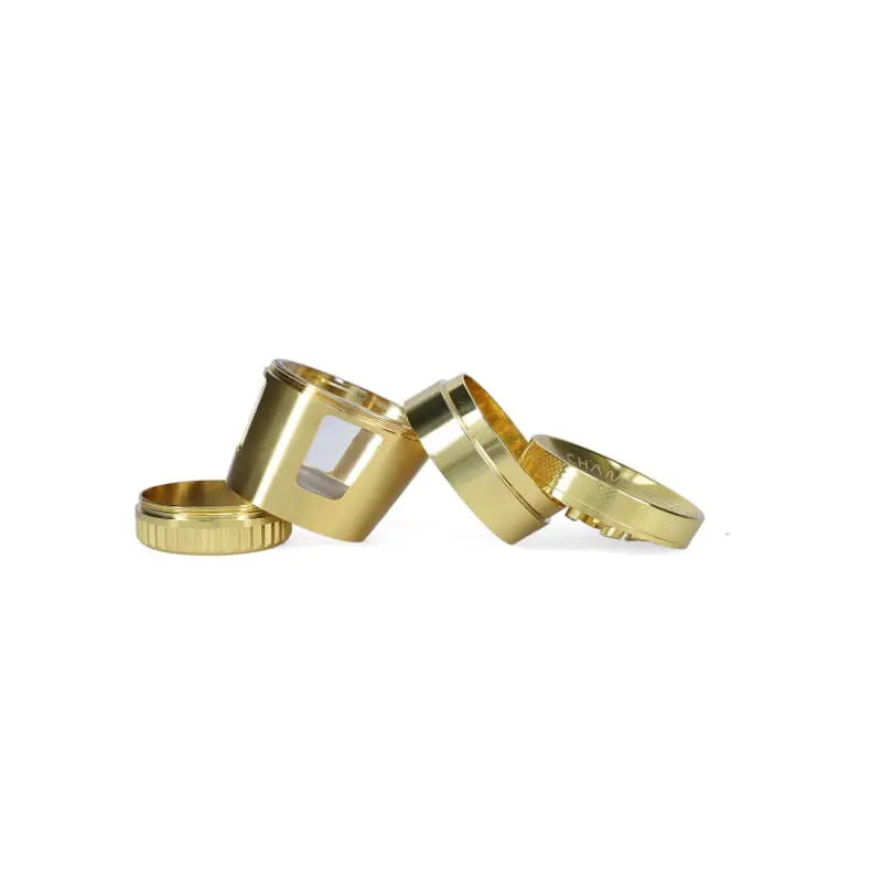 Grinder 50mm Curved 4 étages -or