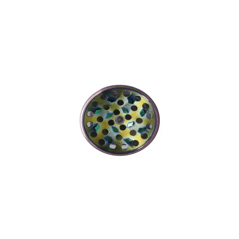 Grinder 50mm Curved 4 étages - anodisé