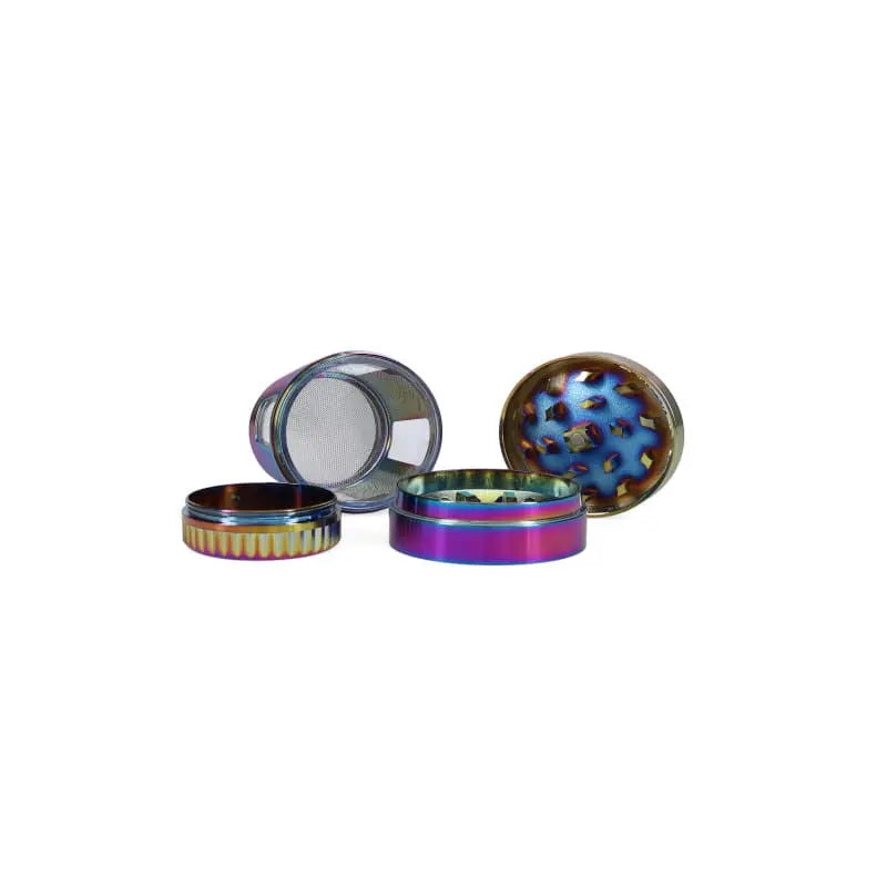 Grinder 50mm Curved 4 étages - anodisé