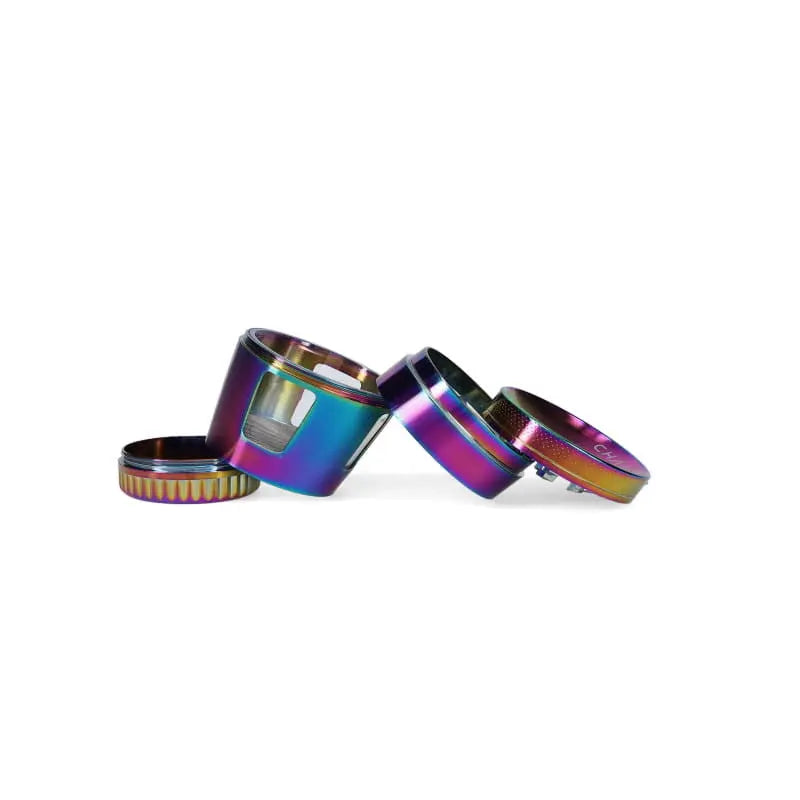 Grinder 50mm Curved 4 étages - anodisé