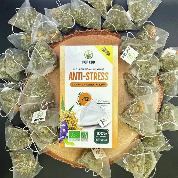 ANTI-STRESS CBD Infusion 30% Hemp