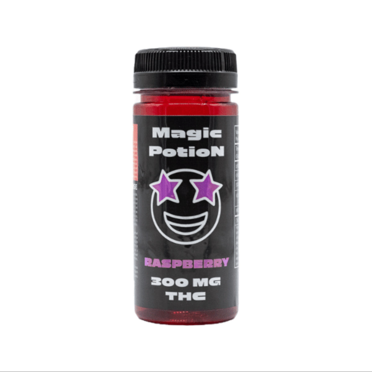 Sirop THC Magic Potion 300 mg Framboise