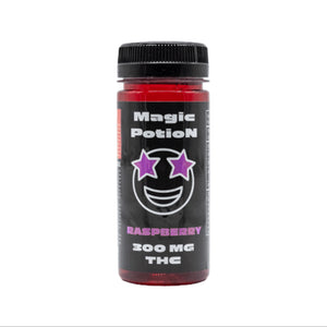 Sirop THC Magic Potion 300 mg Framboise