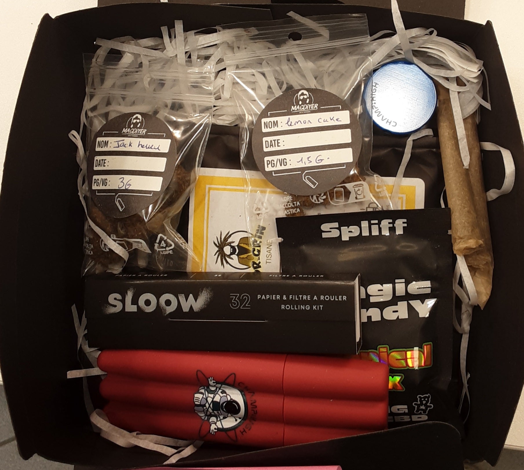 Box cbd découverte