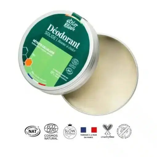 DÉODORANT SOLIDE au CBD