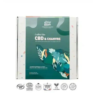 COFFRET CADEAU BIO CBD - Anti-stress