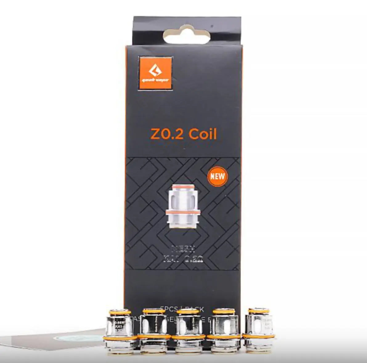 Résistances Z Series Coil Geek Vape