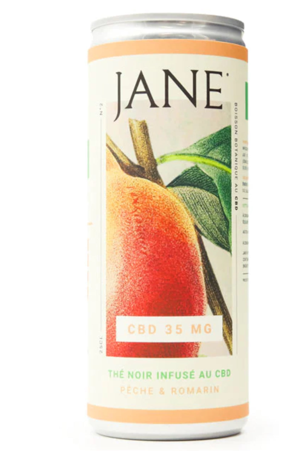 Thé infusé cbd Jane