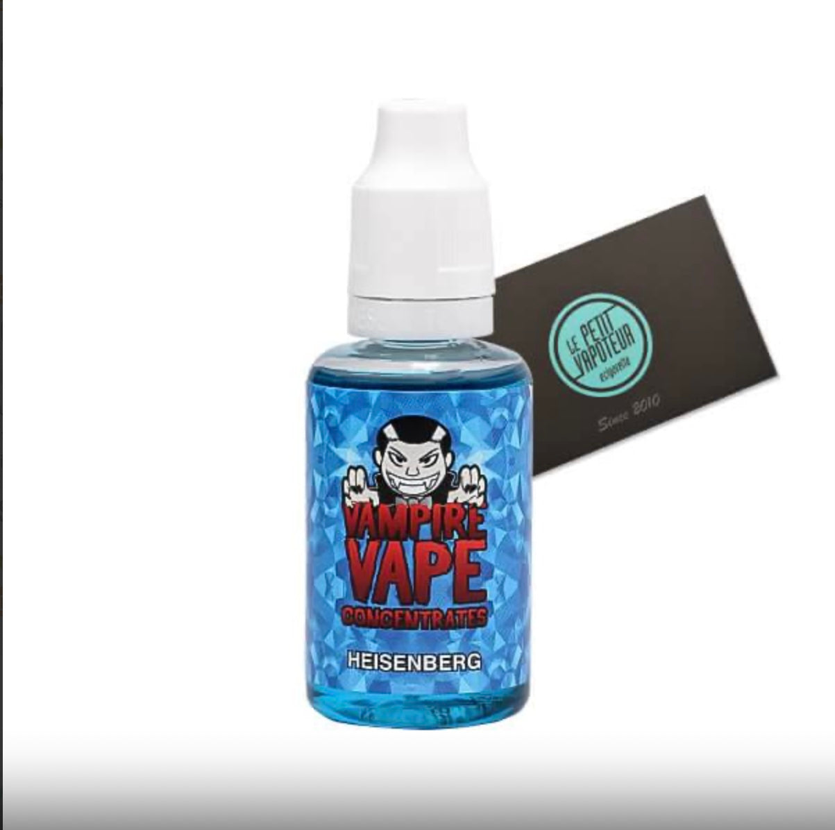 Vampire vape Heisenberg concentré 30ML