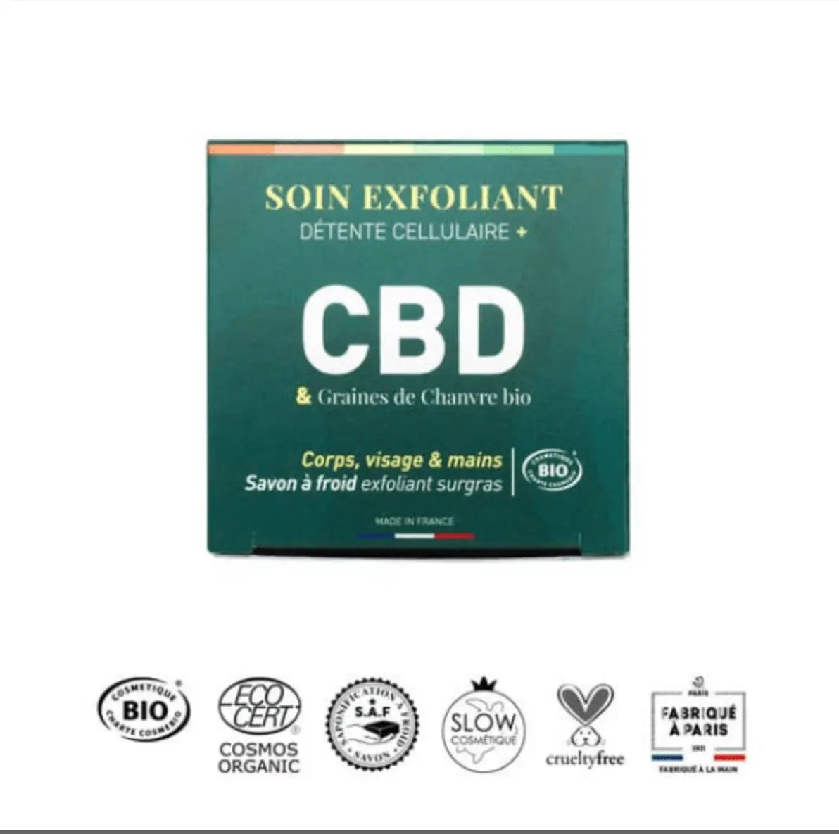 Soins Exfoliant cbd