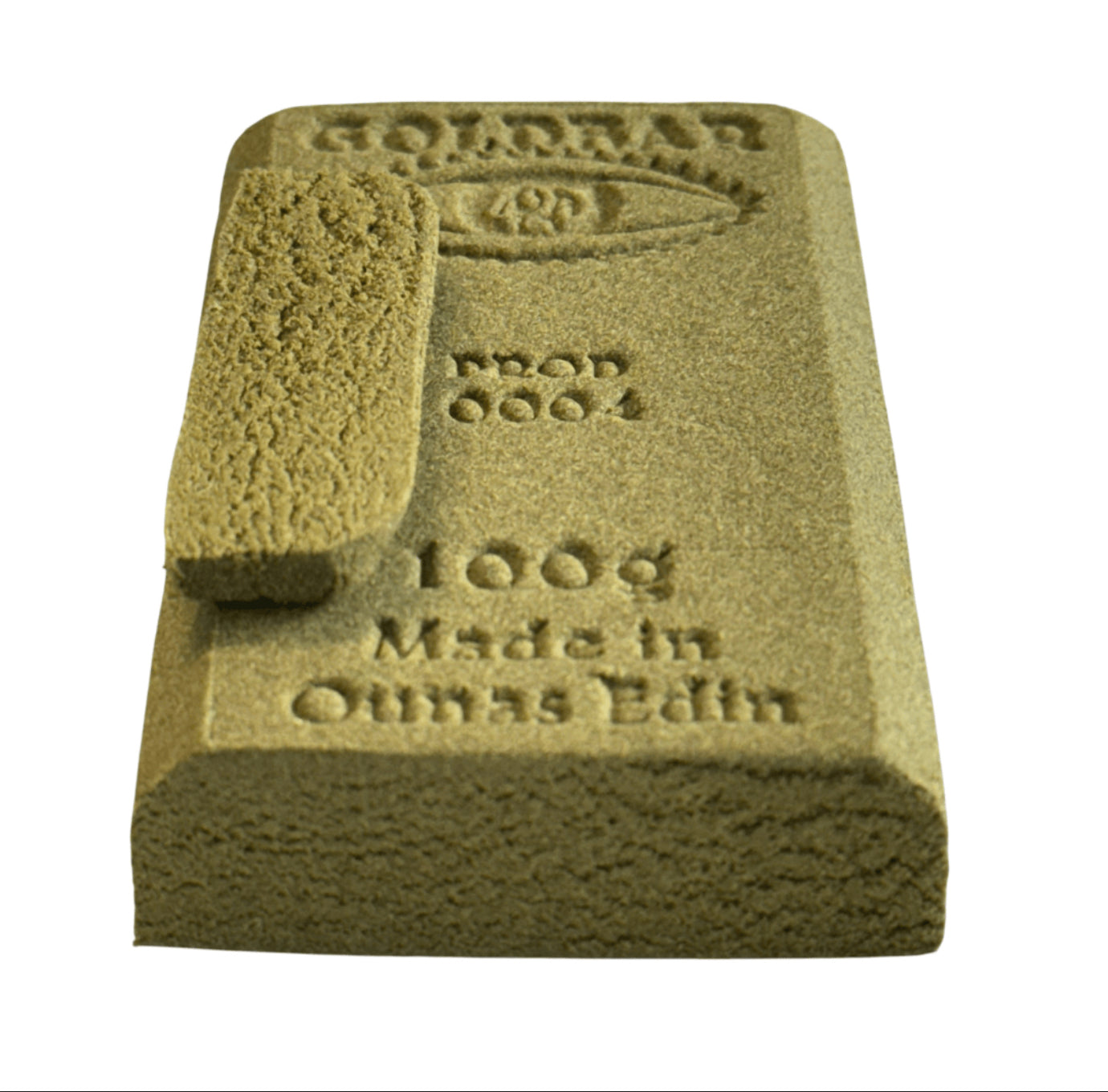 Resine Lemon Hash CBD – Ounas Edin – #0004 – Goldbar420