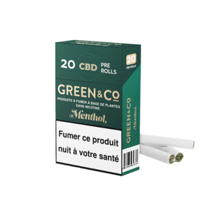 Cigarette cbd Menthol