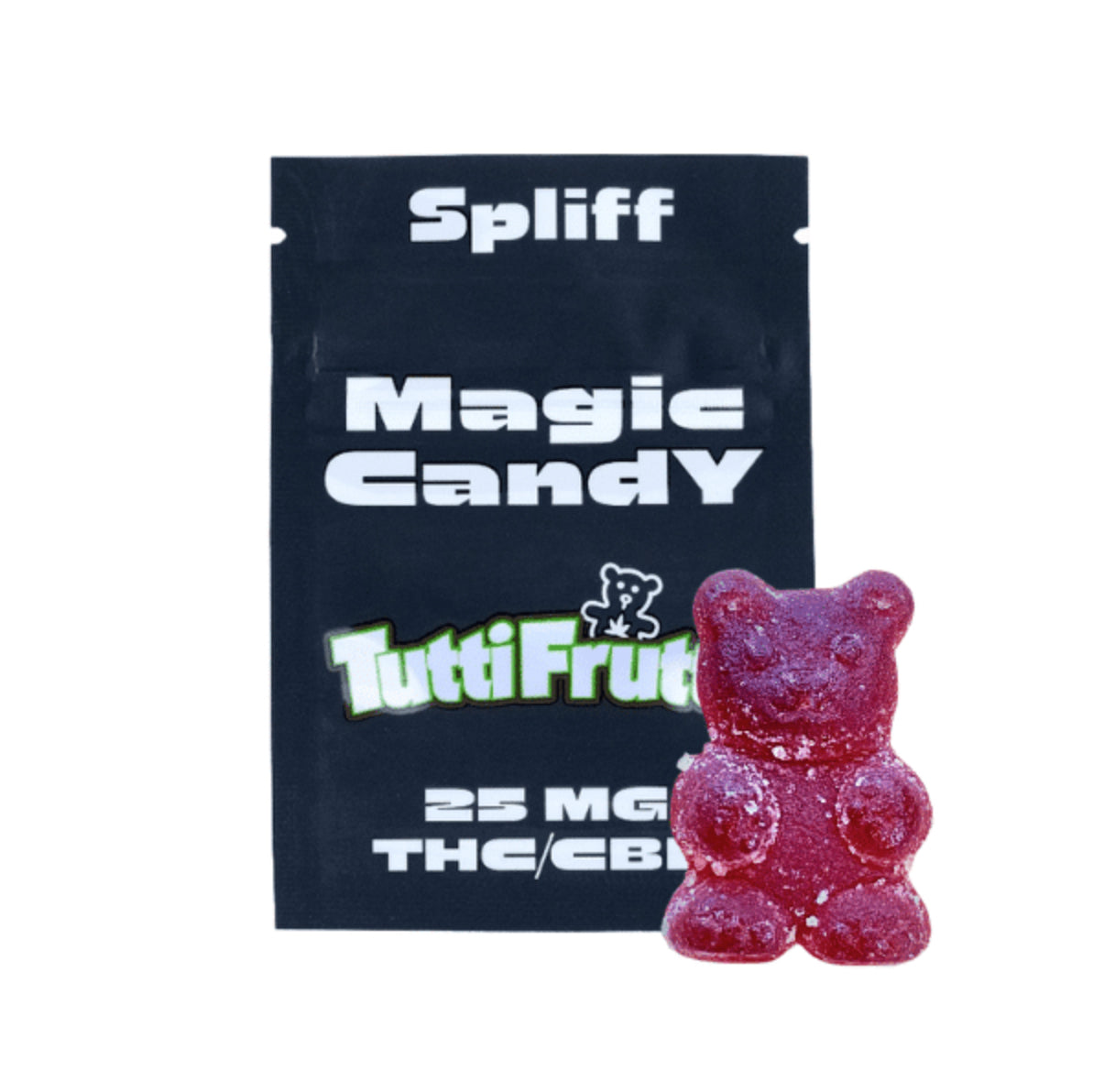 Magic Candy CBD/THC Tuttifruti