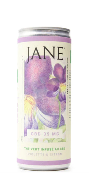 Thé infusé cbd Jane