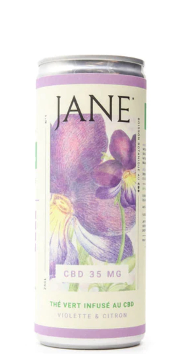 Thé infusé cbd Jane