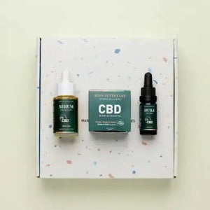 COFFRET CADEAU BIO CBD - Anti-stress