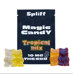 Magic Candy CBD/THC tropical Mix