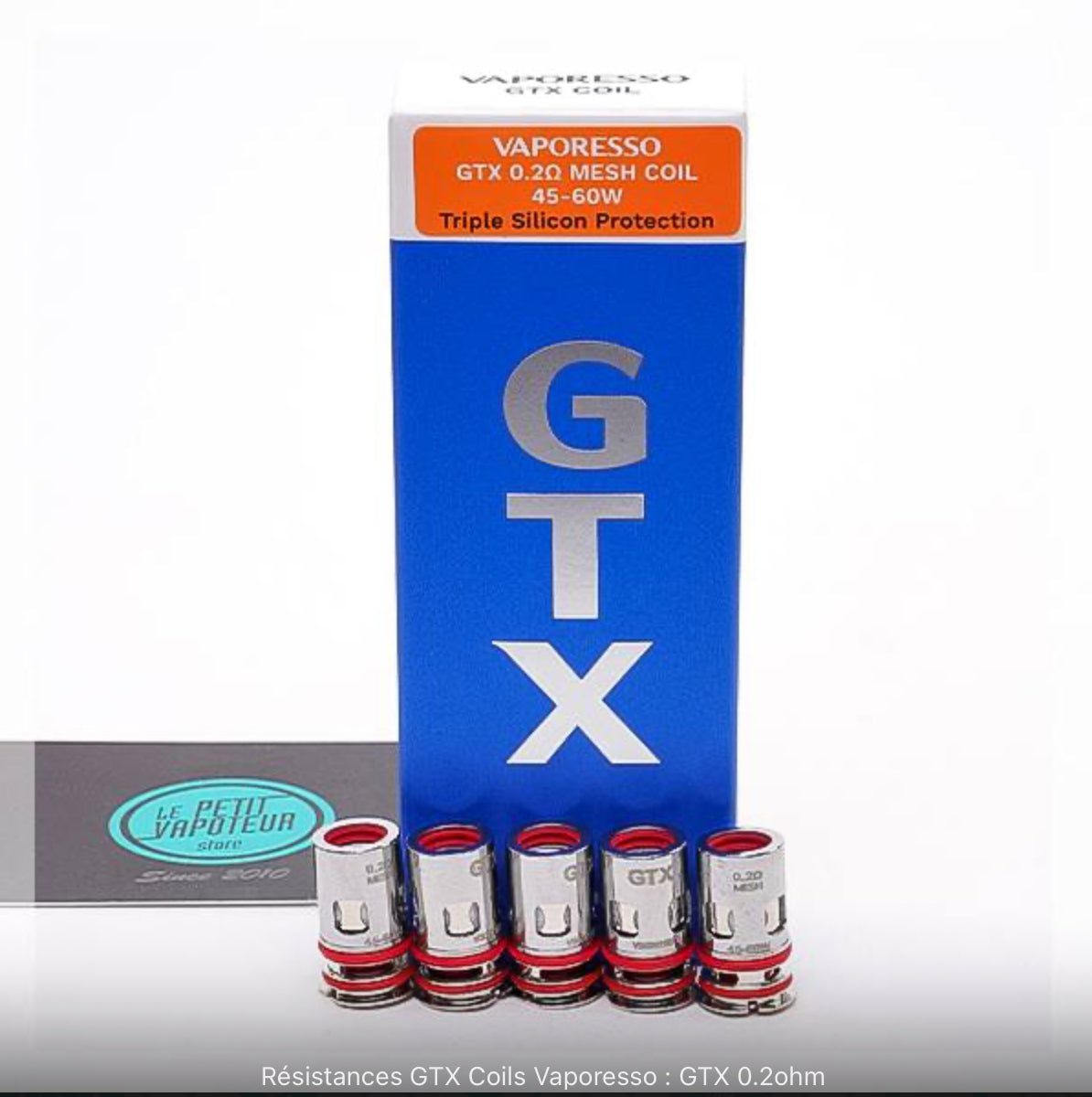 Gtx coils 0.2 ohm