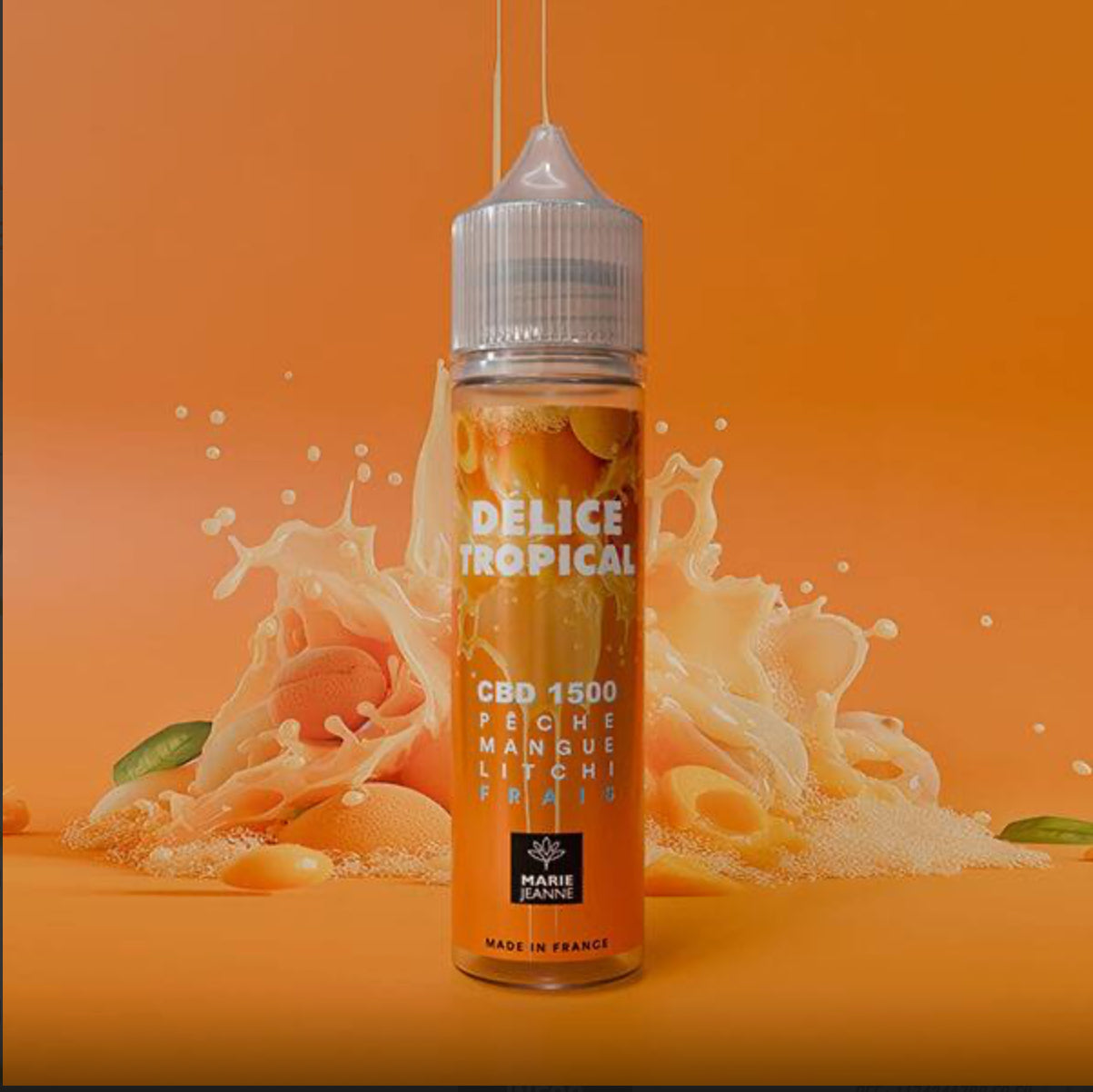 E Liquide CBD Marie Jeanne délice tropicale