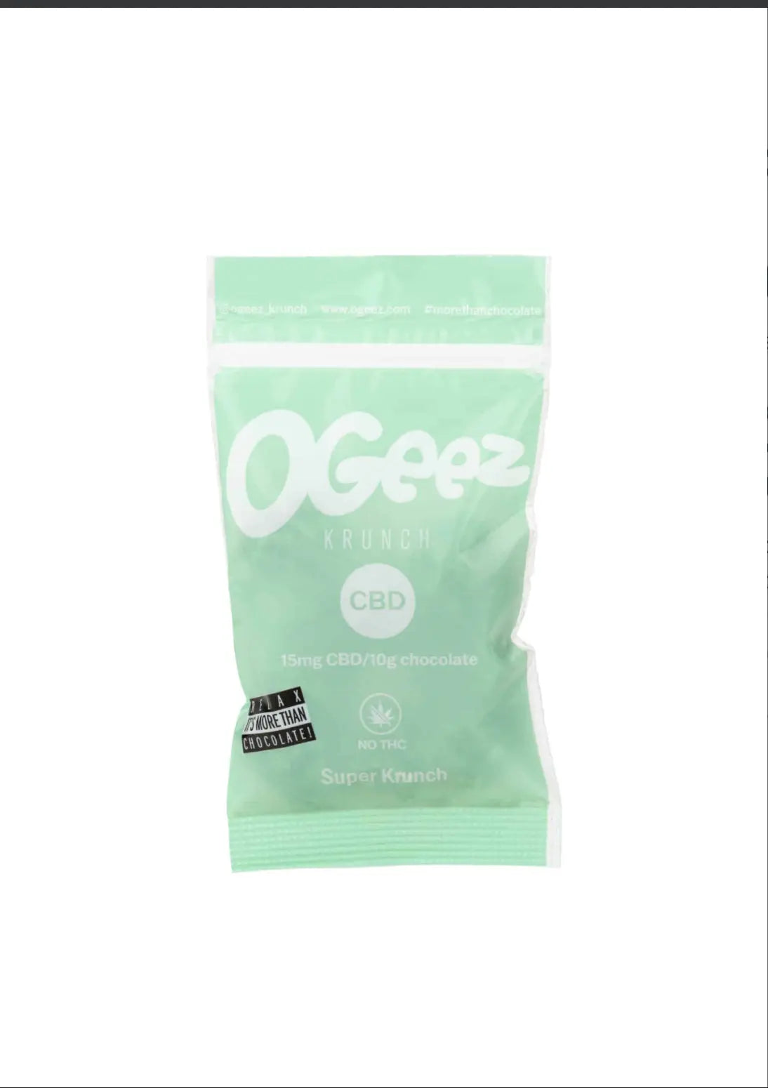 OGEEZ CBD Chocolate