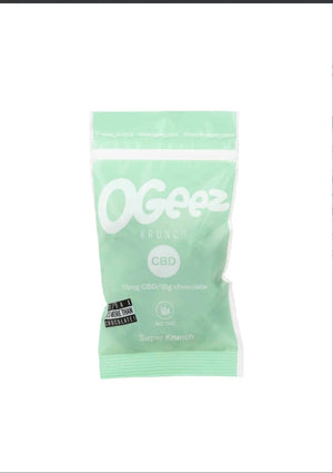 OGEEZ CBD Chocolate