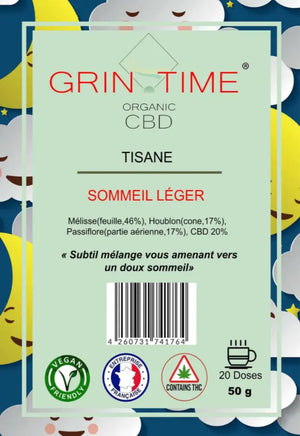 TISANE SOMMEIL LEGER