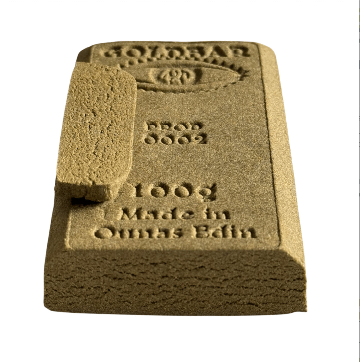 Résine CBD OG Hash – Ounas Edin – #0002 – Goldbar420