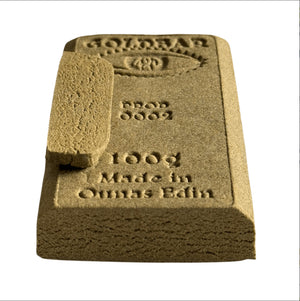 Résine CBD OG Hash – Ounas Edin – #0002 – Goldbar420