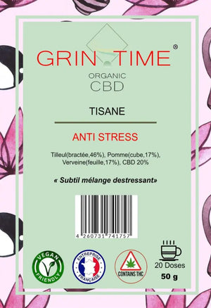 TISANE ANTI STRESS