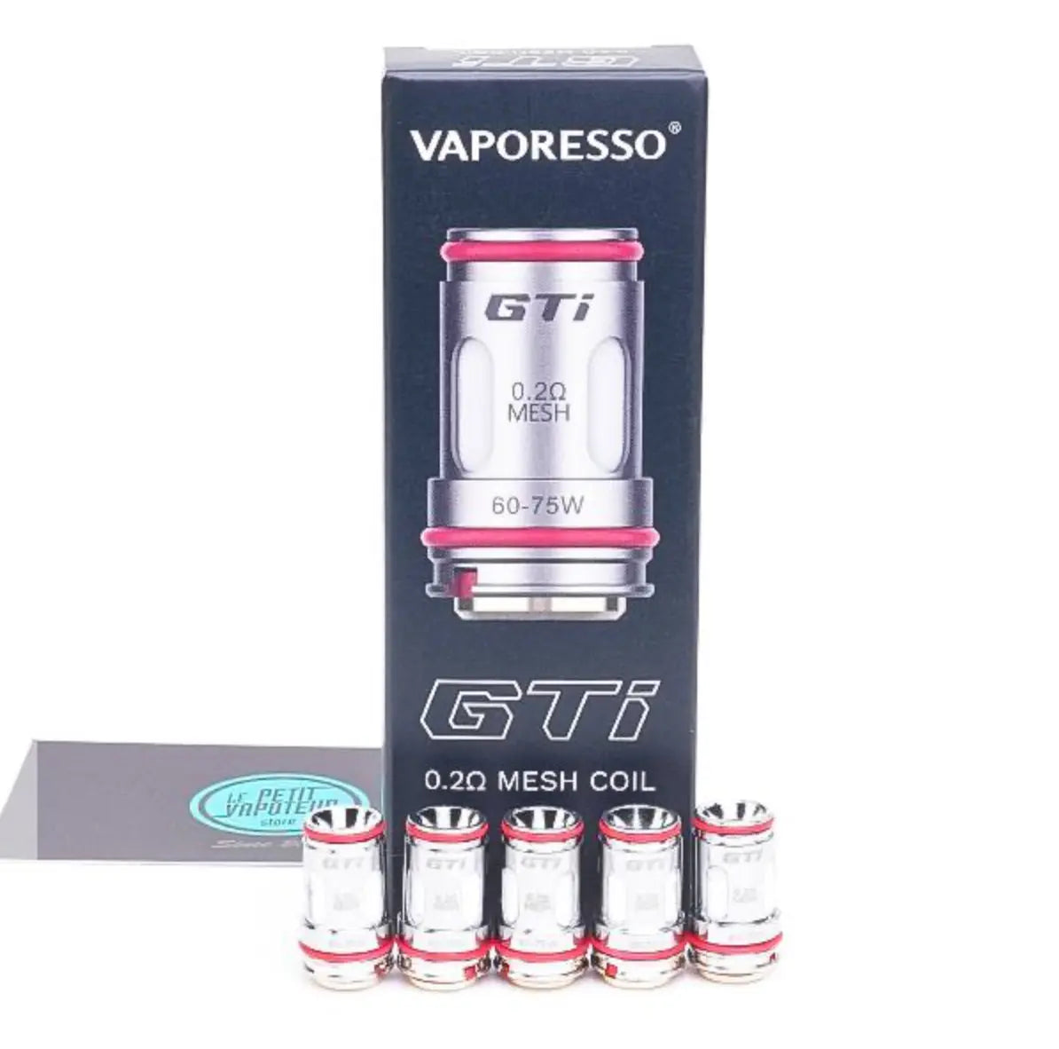 Resistance GTI COILS VAPORESSO