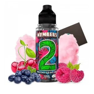 Numbers 2 e-liquid 100 ml