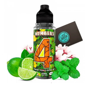 Numbers 4 e-liquid 100 ml