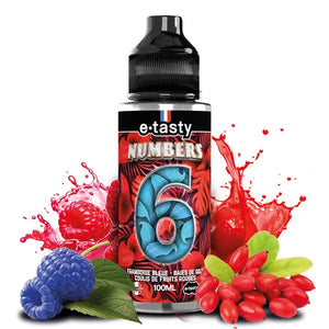 E-LIQUID NUMBERS 6 100ML