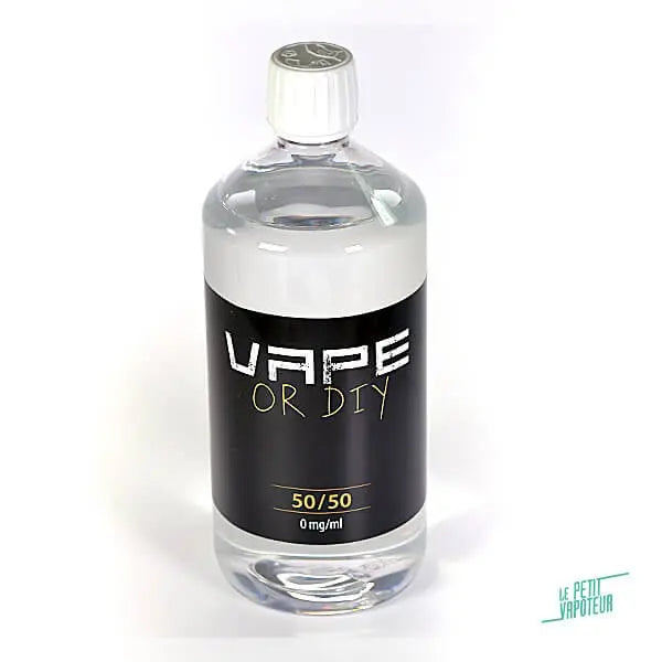 Base Vape 50/50 ou DIY 1 litre