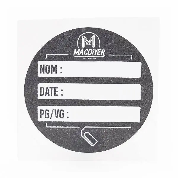 DIY liquid labels