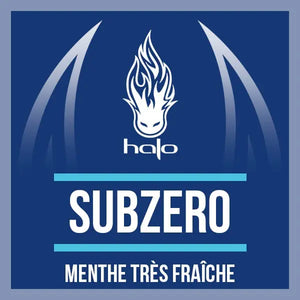 Sub Zero Halo Concentrate - Fresh Mint