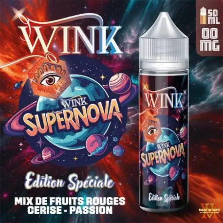 E-liquide Supernova Wink 50 ml